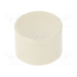 1 pcs x KNITTER-SWITCH - KM 610 - Button, Illumin: none, Body: white, MPA