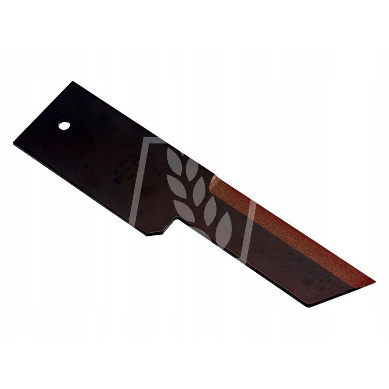 Smooth forage harvester knife 198x50x3mm z59020