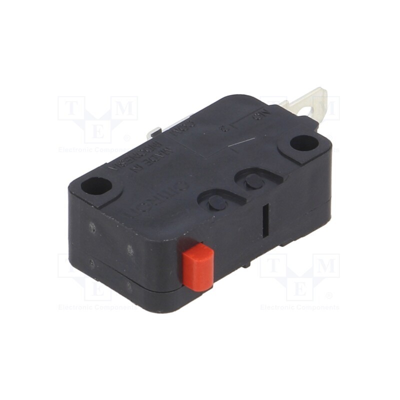 1 pcs x OMRON OCB - D3V-16-3A5 - Microswitch SNAP ACTION, 16A/250VAC, 10A/30VDC, without lever