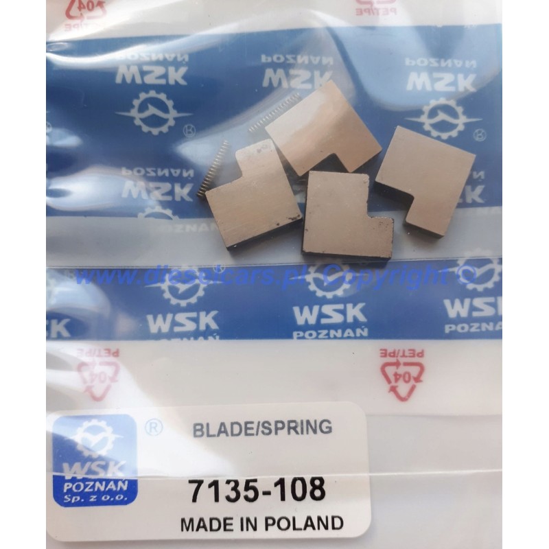 7135 108 delphi cav pre-pump blades