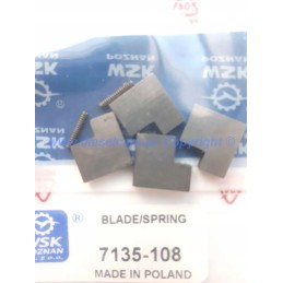 7135 108 delphi cav pre-pump blades