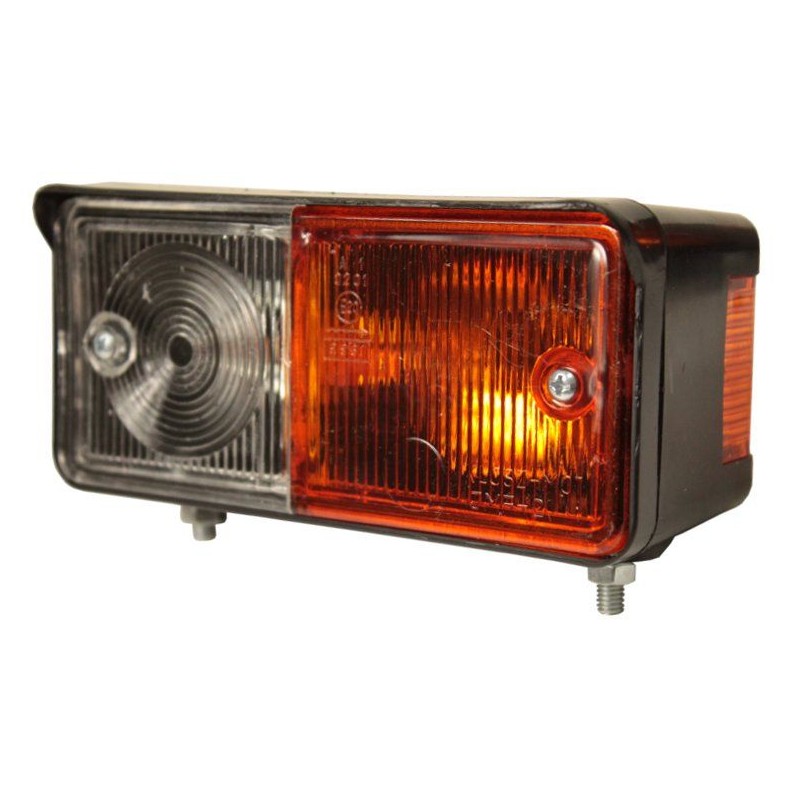 Front lamp position, right direction, pronar