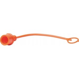 Orange dust protection cap for 2ffn i