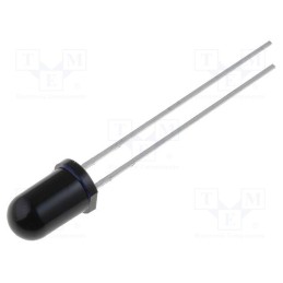 1 pcs x ams OSRAM - SFH 203 FA - PIN IR photodiode, 5mm, THT, 900nm, 750÷1100nm, 20°, 1nA, 150mW