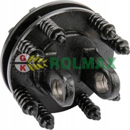 Coupling with friction disc pto 50 pto950fc