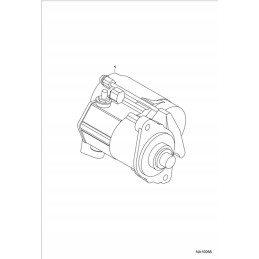 Bobcat e08 e10z e17 e19 e20 starter 418
