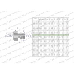 Hydra connector a m26x1 5 18l b m18x1 5 12l