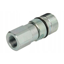Hydraulic quick connector, socket connector type, sk