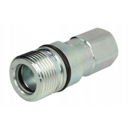 Hydraulic quick connector, socket connector type, sk
