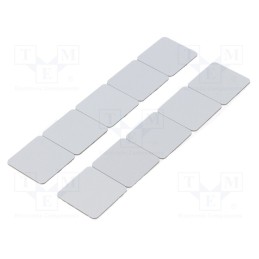 10 pcs x SIEMENS - 3SU1900-0AF81-0AA0 - Description label, 22mm, 3SU1.5, -25÷70°C, SIRIUS ACT