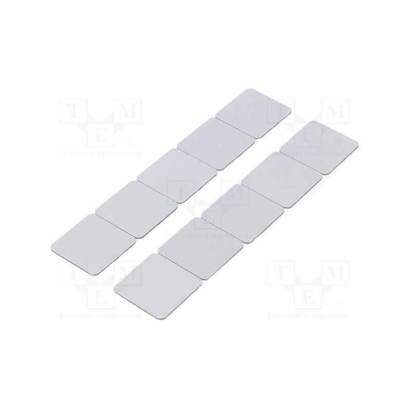 10 pcs x SIEMENS - 3SU1900-0AF81-0AA0 - Description label, 22mm, 3SU1.5, -25÷70°C, SIRIUS ACT