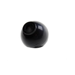 Knob b40 m12 black b40 m12