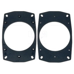 1 set x ACV - 277000-03-0 - Speaker frame, 95x155mm,100mm, 2pcs.