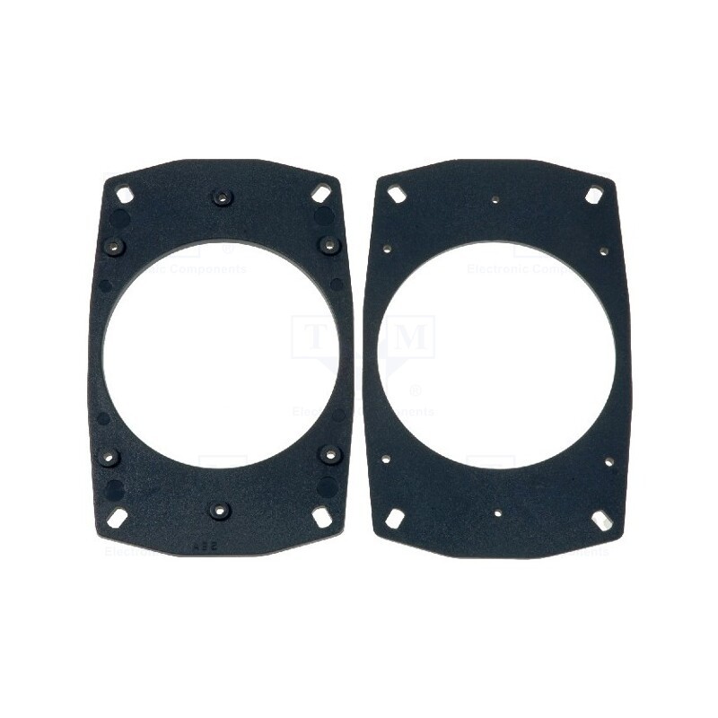 1 set x ACV - 277000-03-0 - Speaker frame, 95x155mm,100mm, 2pcs.