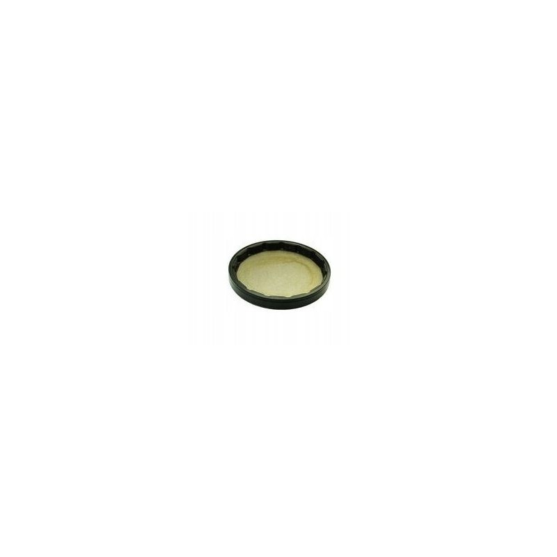 Metal-rubber cover cap 47x7 mm