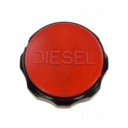 Czech Zetor fuel filler cap