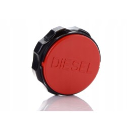 Czech Zetor fuel filler cap