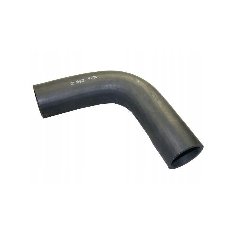 Upper radiator hose t28425 john deere