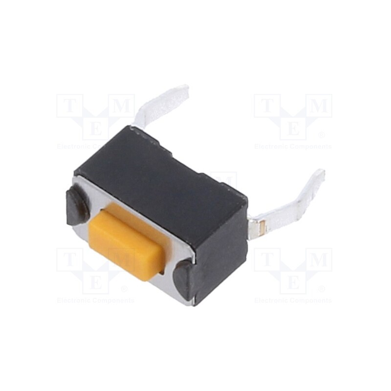 1 pcs x KNITTER-SWITCH - TS 31 S - Microswitch TACT, SPST-NO, Pos: 2, 0.05A/12VDC, PCB,THT, none, 3.2N