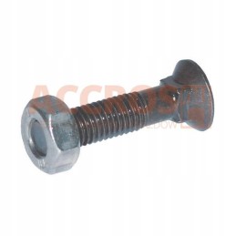 4-corner bolt with support m12 x 90 mm, class