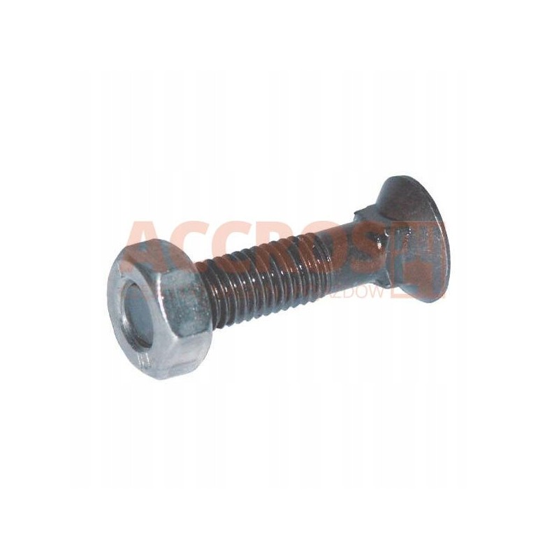 4-corner bolt with support m12 x 90 mm, class