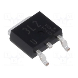 1 pcs x SHINDENGEN - DE3L20U-7101 - Diode: rectifying, SMD, 200V, 3A, 35ns, E-Pack, Ufmax: 0.98V