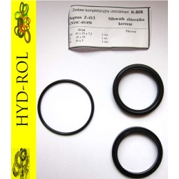 Force seals of the tank of the Neptun K 808 combine harvester