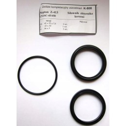 Force seals of the tank of the Neptun K 808 combine harvester