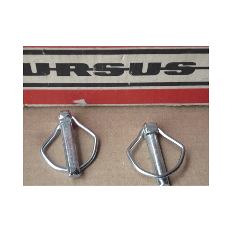 Agricultural pin 10x44 5mm beams 42370320 2pcs