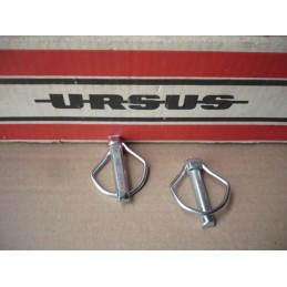 Agricultural pin 10x44 5mm beams 42370320 2pcs