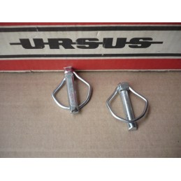 Agricultural pin 10x44 5mm beams 42370320 2pcs