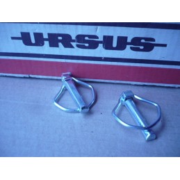 Agricultural pin 10x44 5mm beams 42370320 2pcs