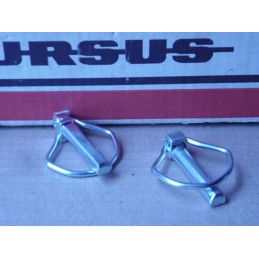 Agricultural pin 10x44 5mm beams 42370320 2pcs