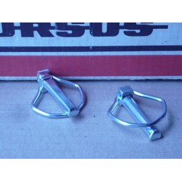 Agricultural pin 10x44 5mm beams 42370320 2pcs