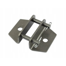 Clip with Claas ears, pin 6, 9mm link