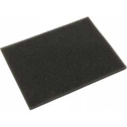 Kramp air filter, flat, rectangular shape