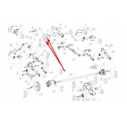 101482809 plastic insert for straw shakers