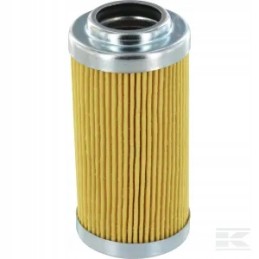 Cylindrical hydraulic oil filter, height 8