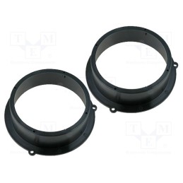 1 set x PER.PIC. - SU12006-05X2 - Speaker frame, 165mm, Audi, Audi A4 2009-&gt,, Audi A4 rear doors