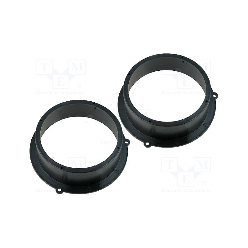 1 set x PER.PIC. - SU12006-05X2 - Speaker frame, 165mm, Audi, Audi A4 2009-&gt,, Audi A4 rear doors