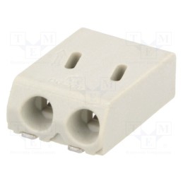2 pcs x DEGSON ELECTRONICS - DG2002-4.0-02P-11-100AH - Connector: plug-in, DG2002, 4mm, ways: 2, 24AWG÷18AWG, 0.2÷0.75mm2