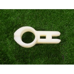 Z27380 split tube rest, jd set, 2 poles