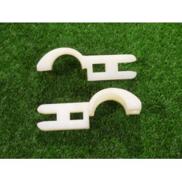 Z27380 split tube rest, jd set, 2 poles