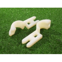 Z27380 split tube rest, jd set, 2 poles