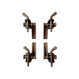 Upper lower side hinge, diameter 16, set