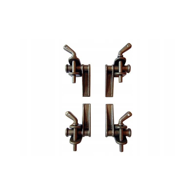 Upper lower side hinge, diameter 16, set