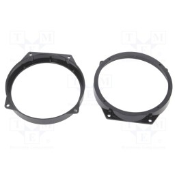 1 set x ACV - 271023-07-0 - Speaker frame, 165mm, BMW, BMW Mini Cabrio (R52) 2004-&gt,2008
