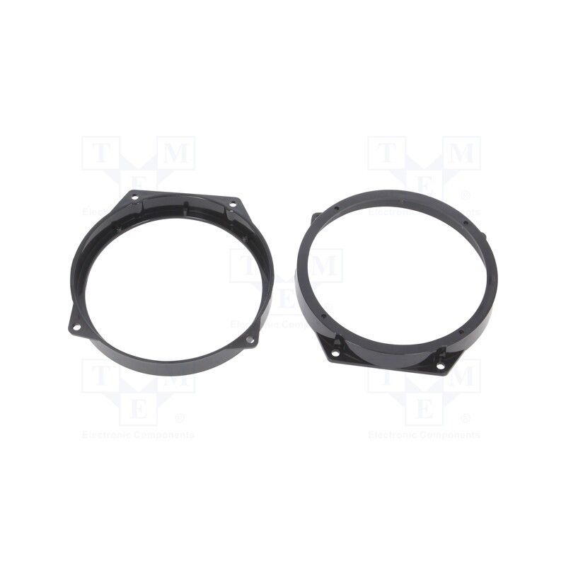 1 set x ACV - 271023-07-0 - Speaker frame, 165mm, BMW, BMW Mini Cabrio (R52) 2004-&gt,2008