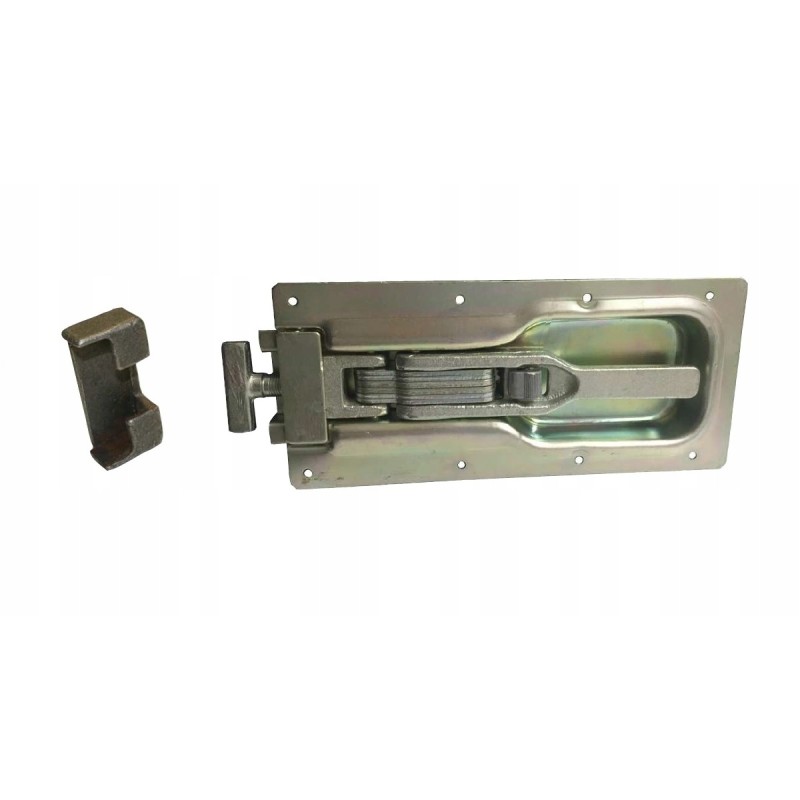 Mortise aluminum side lock, type with handle