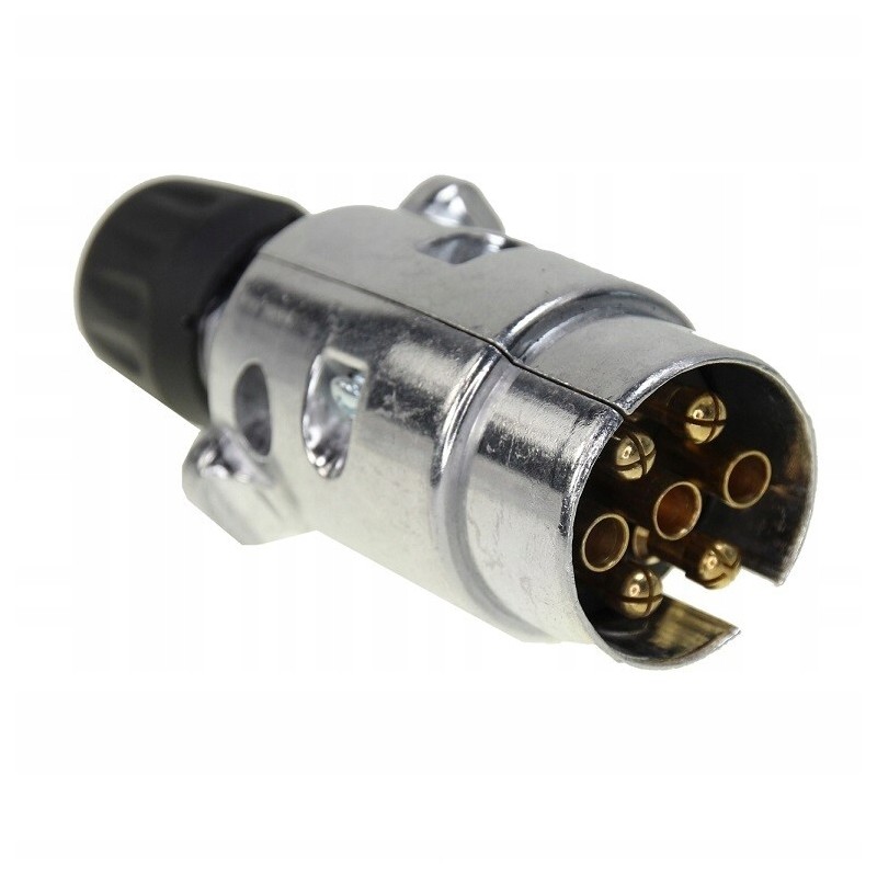 7-pole metal electrical plug